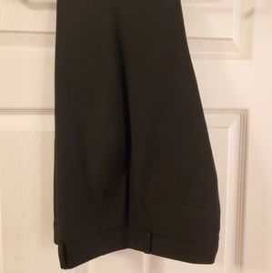Banana Republic black work pants